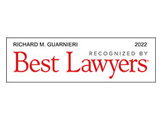 Richard M. Guarnieri Recognized by Best Lawyers 2022