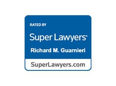 Rated by Super Lawyers Richard M. Guarnieri SuperLawyers.com