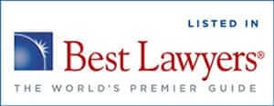 listed in best lawyers the world's premier guide