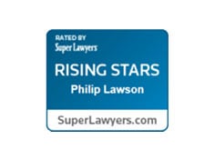 Rated by Super Lawyers Rising Stars Philip Lawson | SuperLawyers.com