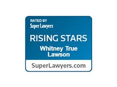 Super Lawyers Rising Stars Whitney True Lawson SuperLawyers.com