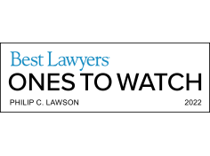 Best Lawyers Ones To Watch Philip C. Lawson 2022