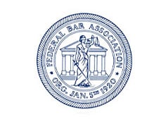 Federal Bar Association Org. Jan. 5th 1920