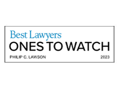 Best Lawyers Ones to watch | Philip C. Lawson | 2023