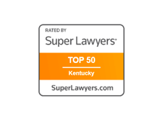 Rated by Super Lawyers | Top 50 | Kentucky | Superlawyer.com