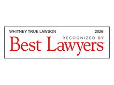 Recognized By Best Lawyers | Whitney True Lawson | 2026