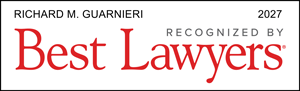 RICHARD M. GUARNIERI 2027 RECOGNIZED BY Best Lawyers